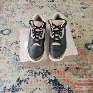 Jordan 3 Desert Elephant, size 11